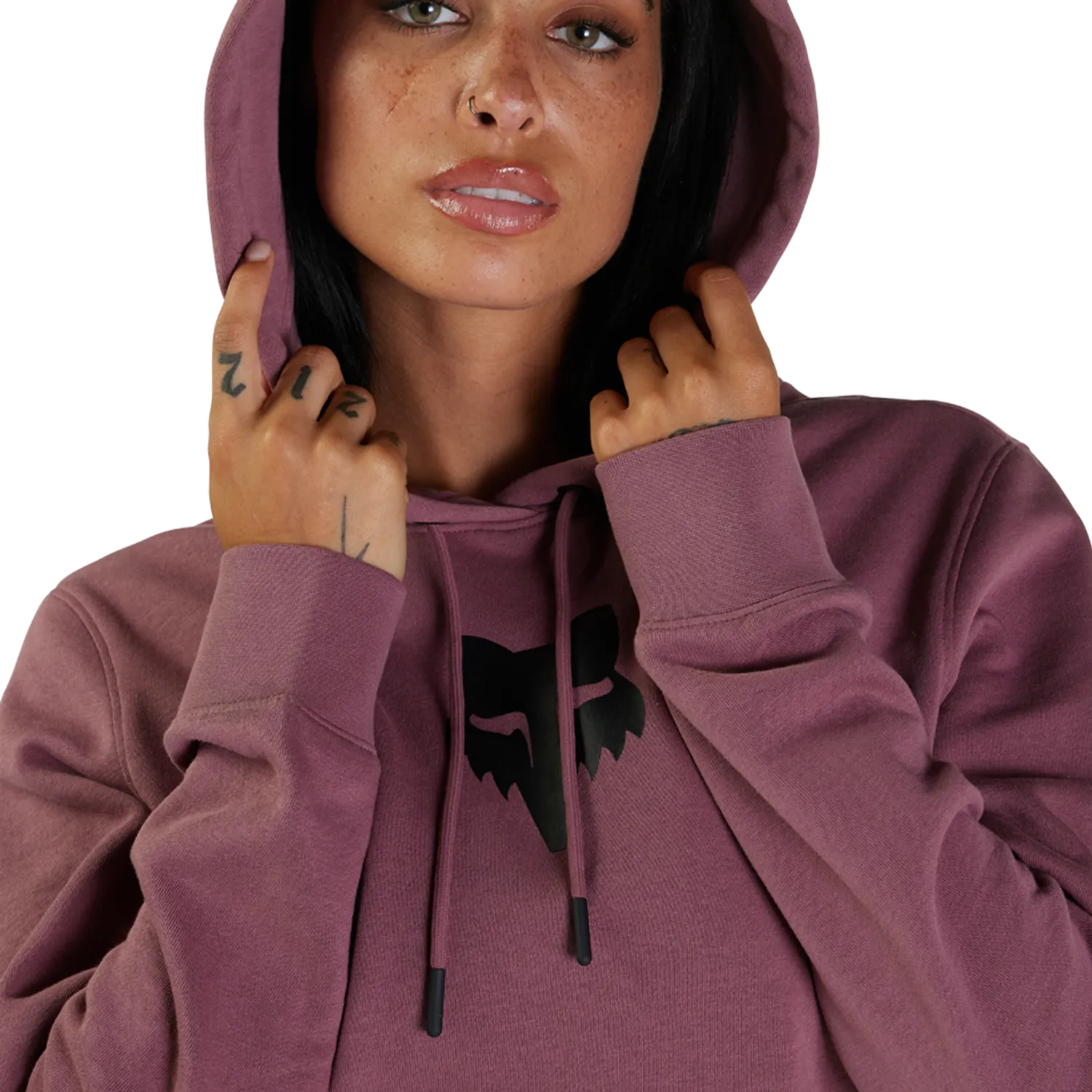 Sweat &agrave; capuche Fox Head Pullover - Femme