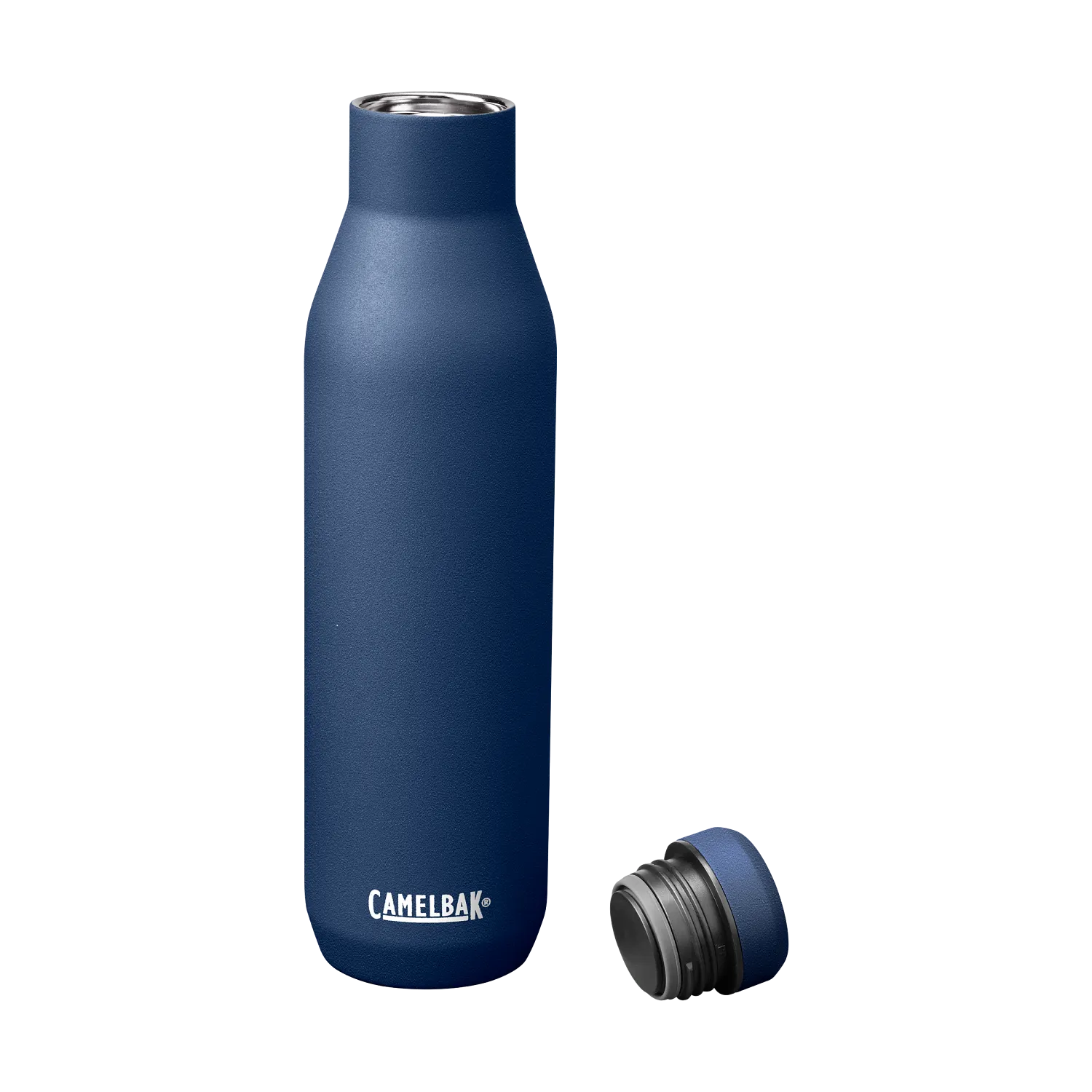 Wine Bottle, SST Vacuum Insulated, 25oz, Navy