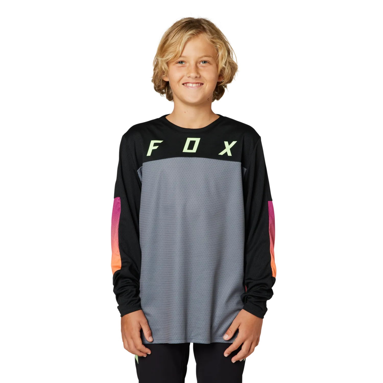 Camisola de Manga Comprida Youth Defend Race