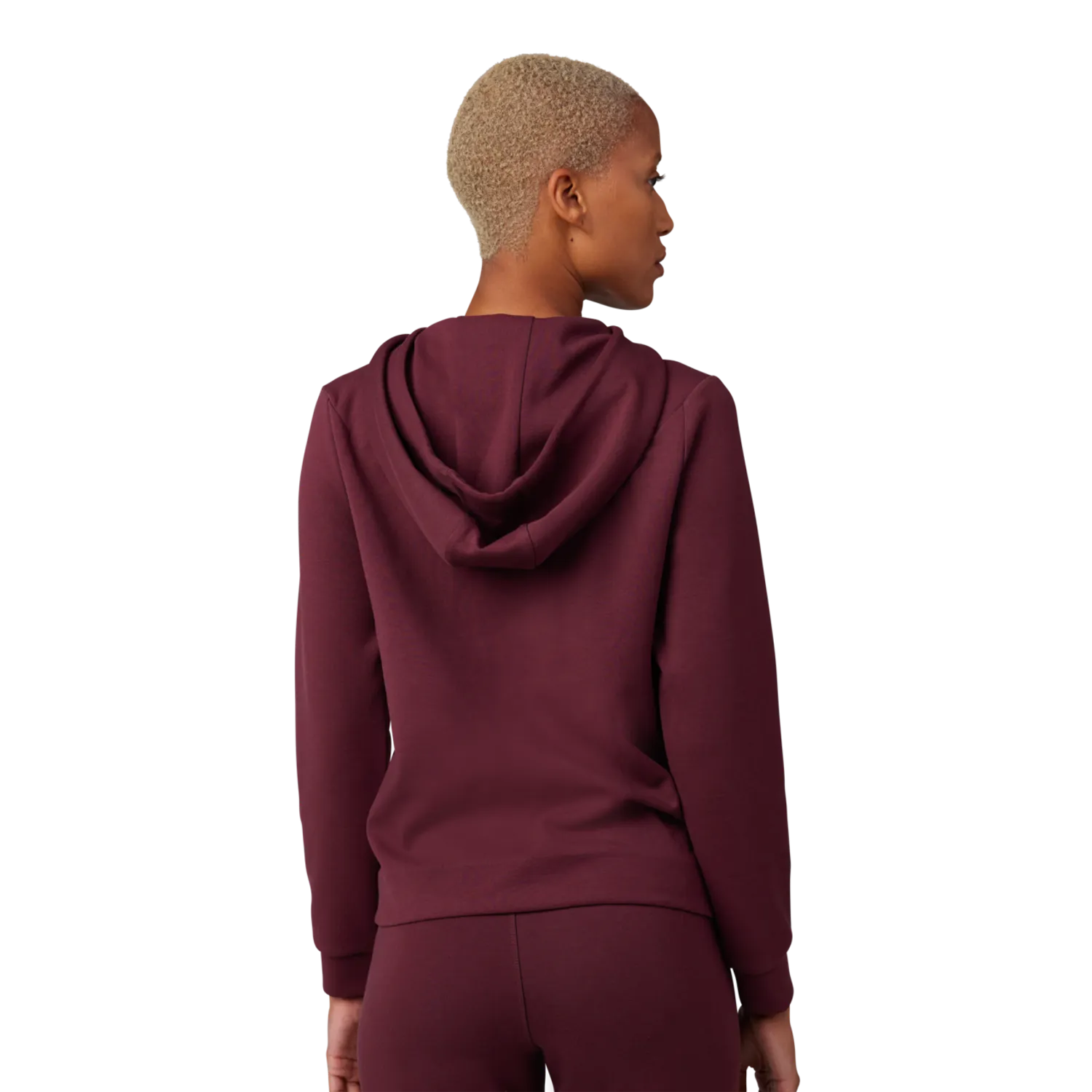 WOMENS RISE PO FLEECE 