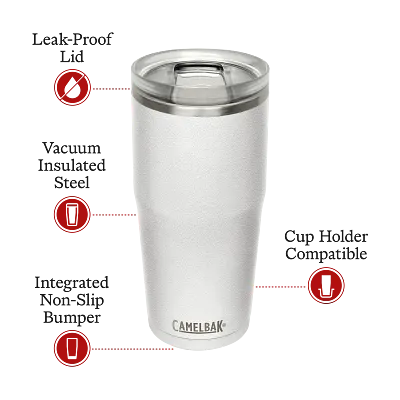 Thrive Tumbler VSS 20oz, White