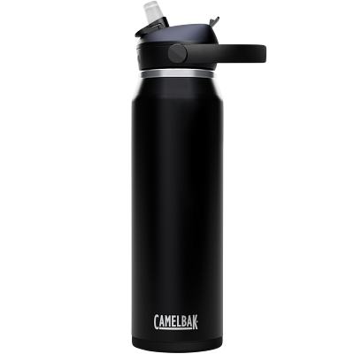 Thrive&trade; Flip Straw 32oz Bottle, Insulated Stainless Steel