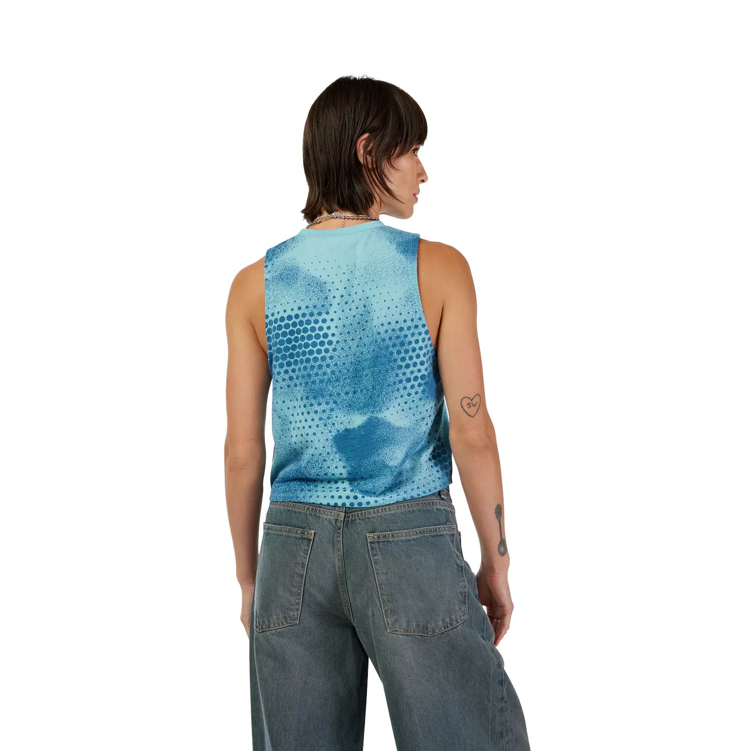 W AOP BIKER TECH TANK 