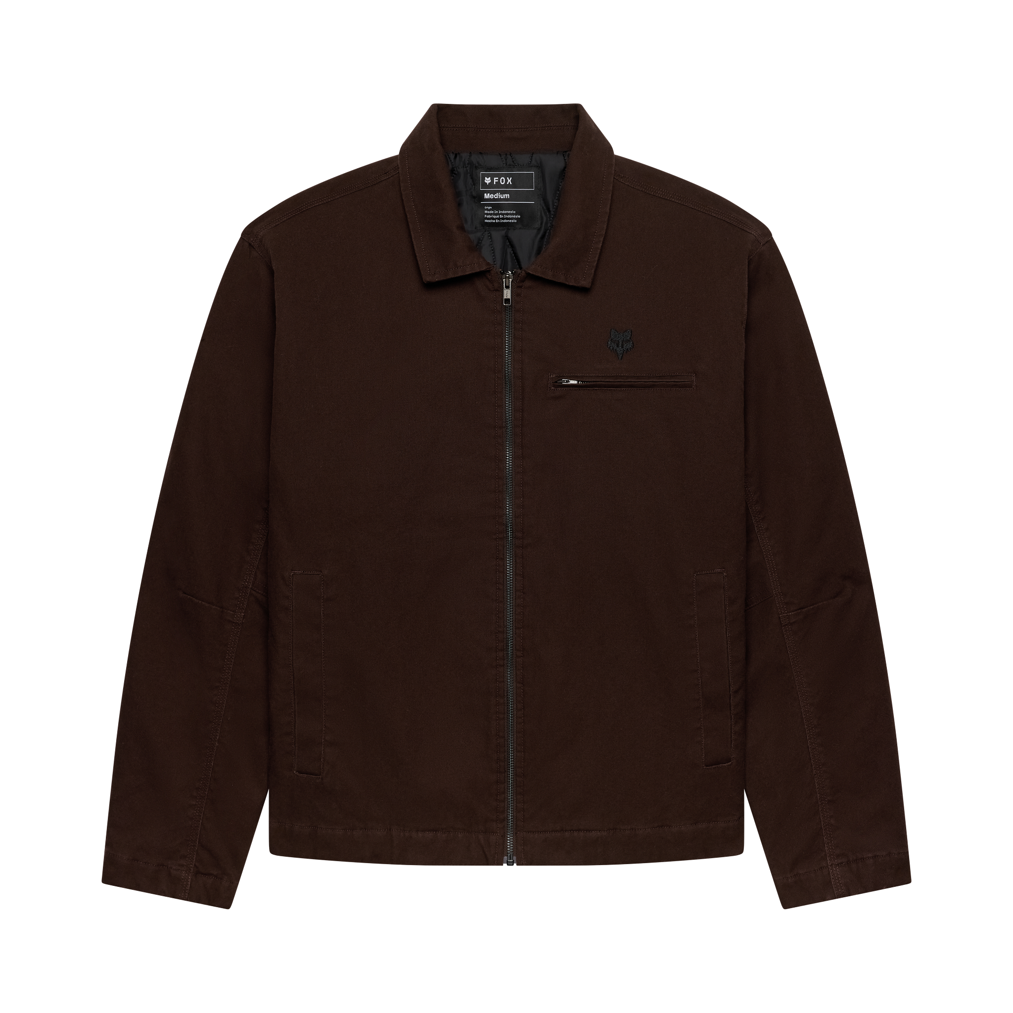 Fox Racing Work Jacket - Cocoa