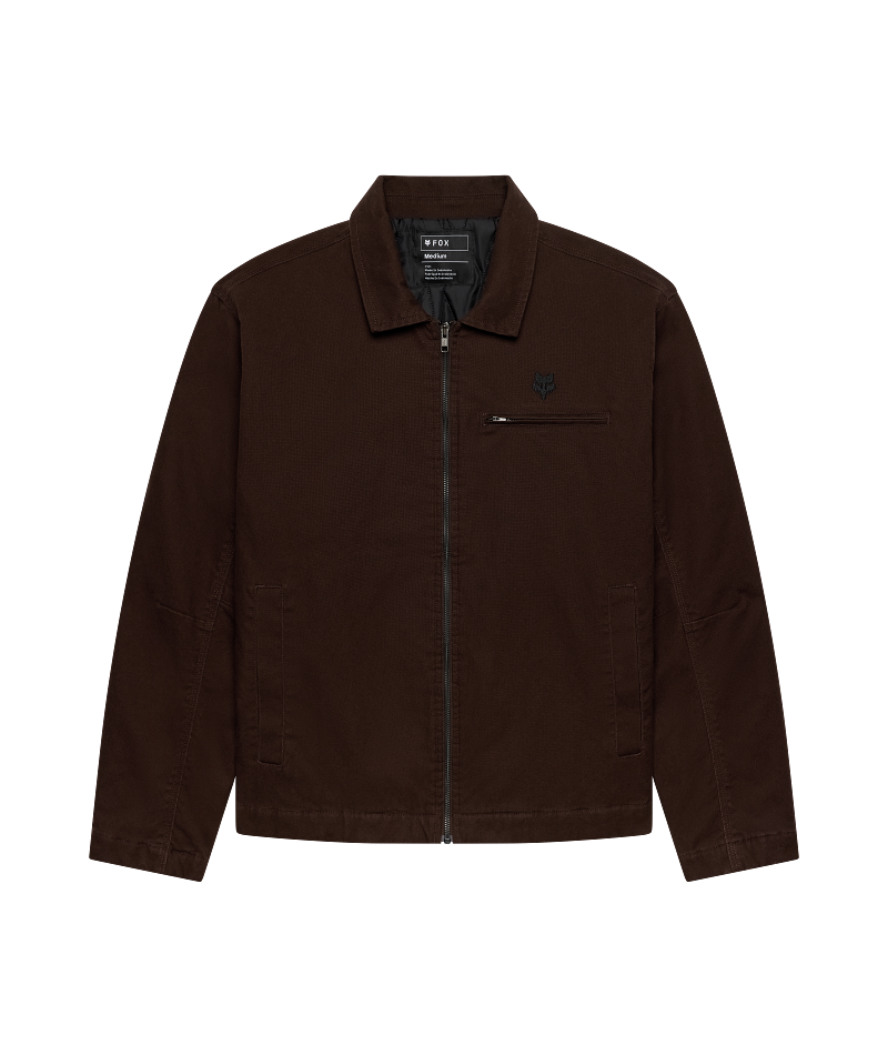Fox Racing Work Jacket - Cocoa