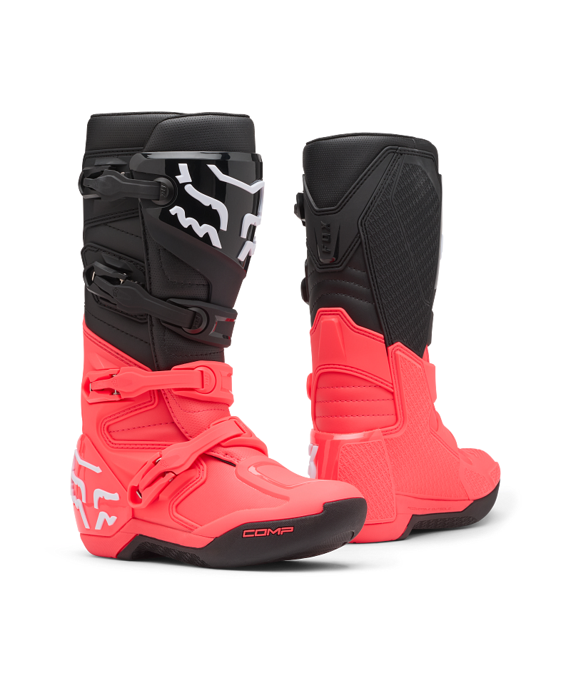 Fox Racing W Comp Boot - Neon Pink