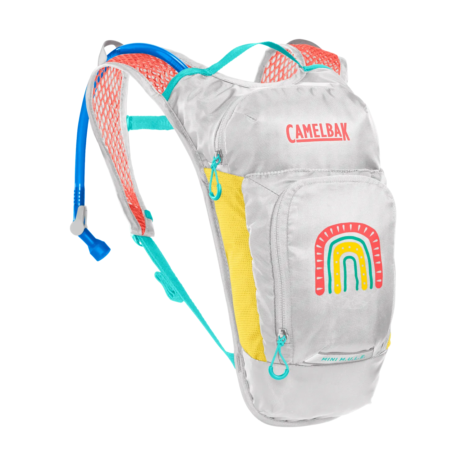 Mini M.U.L.E. 50oz, Grey/Rainbow