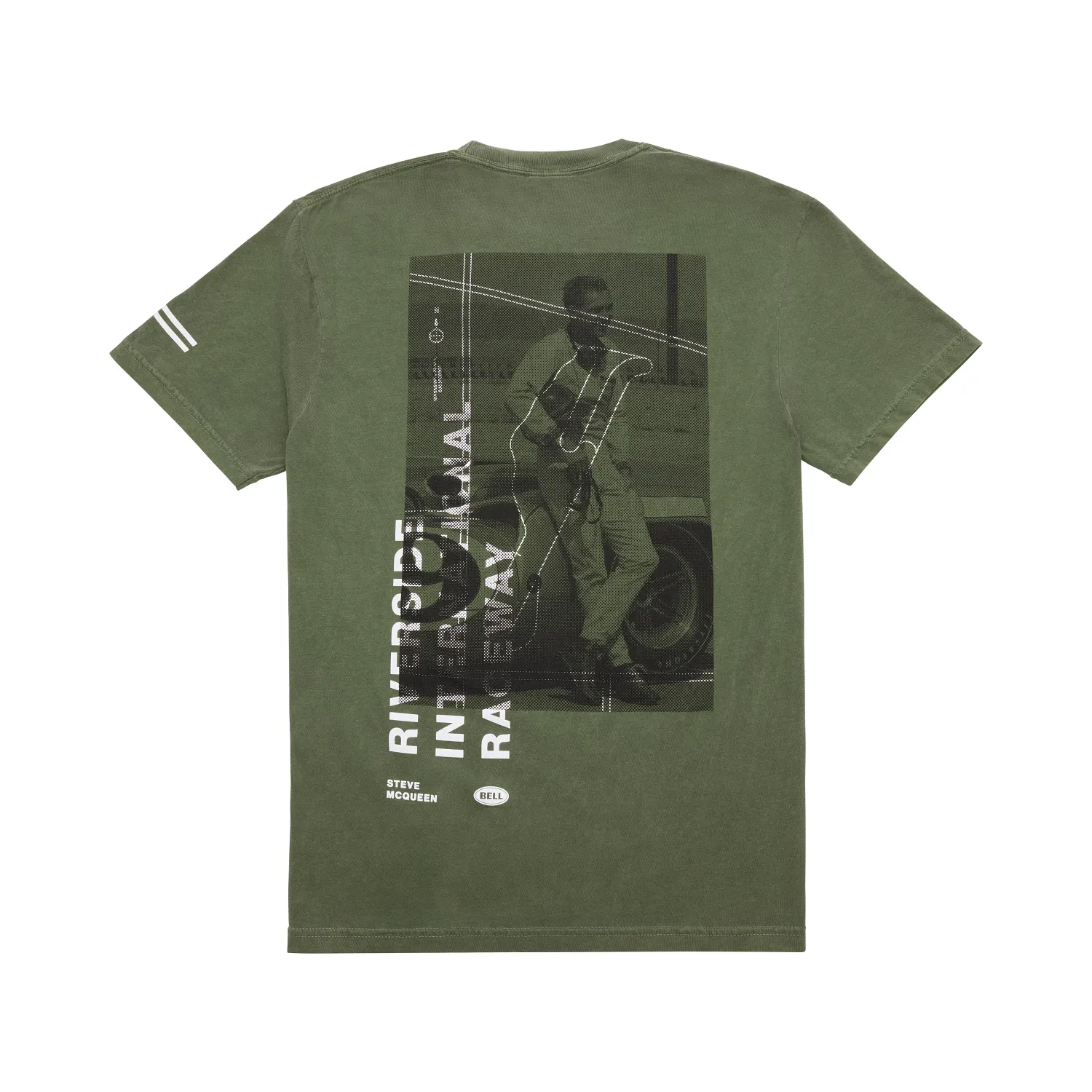 PS RIVERSIDE SS TEE GN S