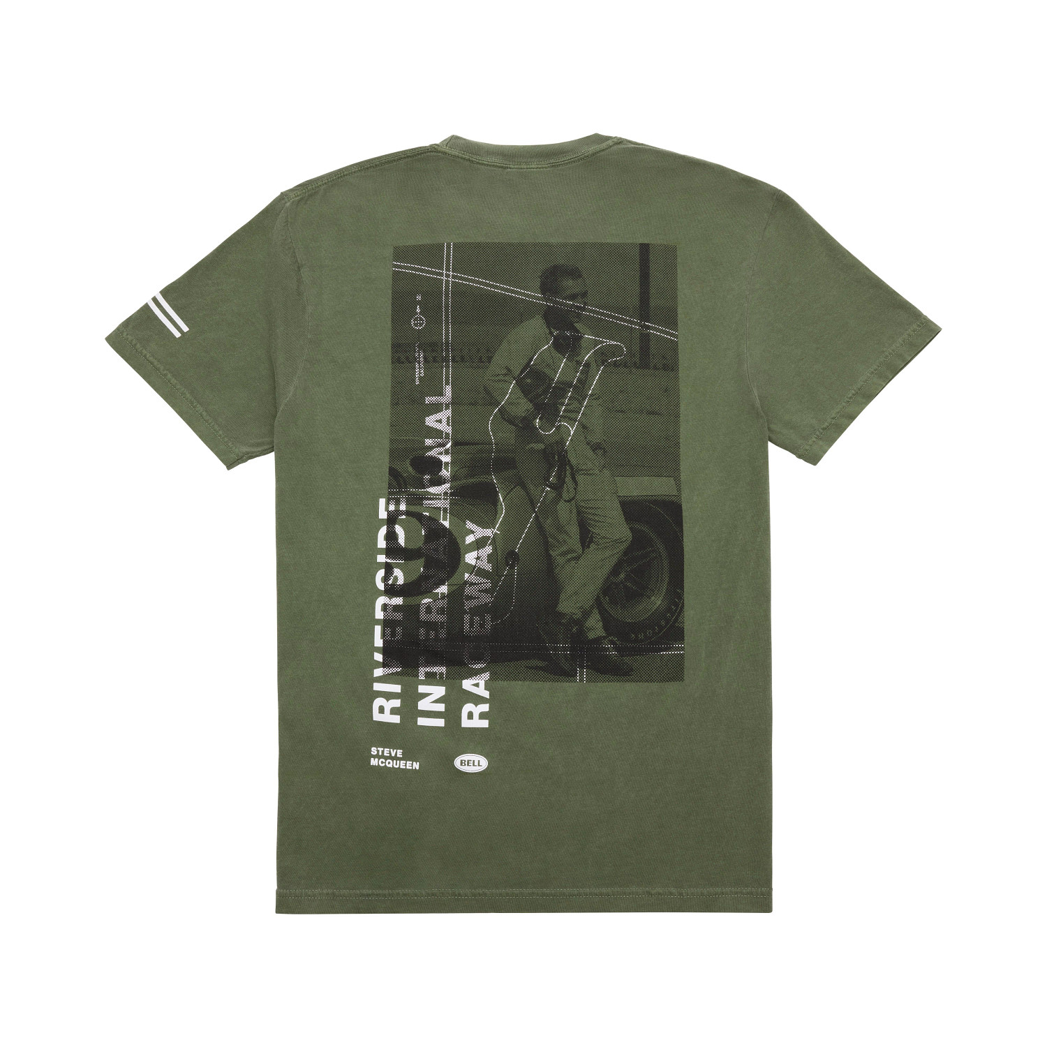 Steve McQueen Riverside Short Sleeve T-Shirt
