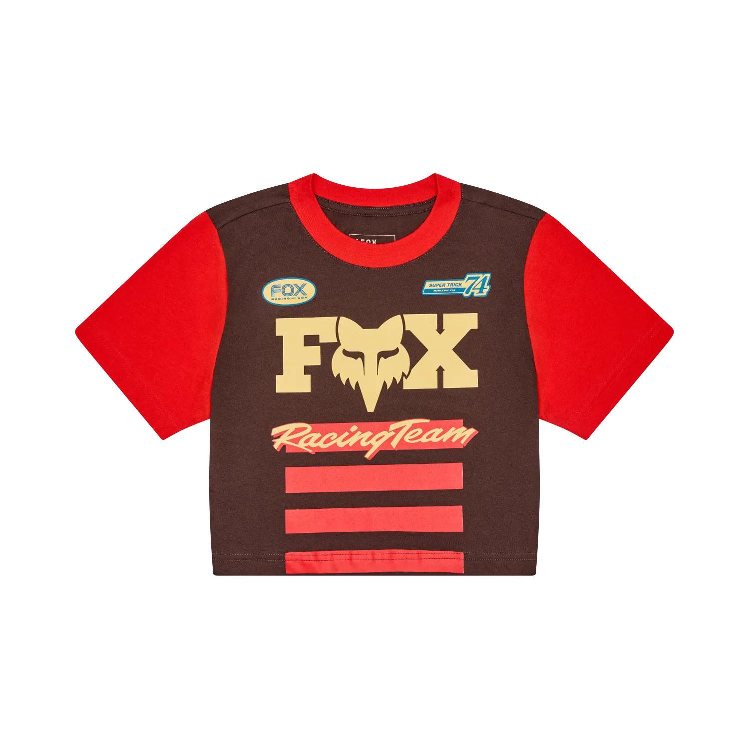 W SUPER TRICK BABY TEE 