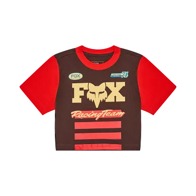 T-shirt crop Super Trick - Femme