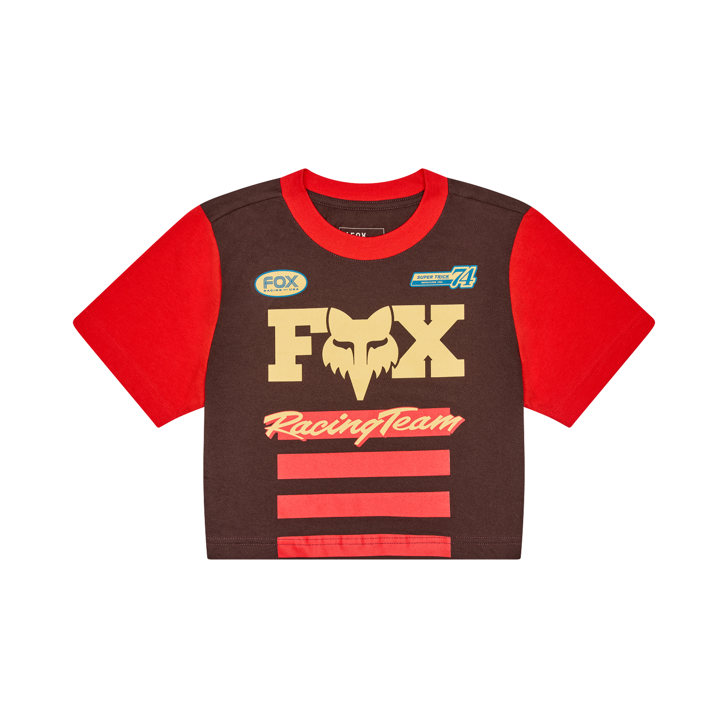 Super Trick Baby Tee Damen