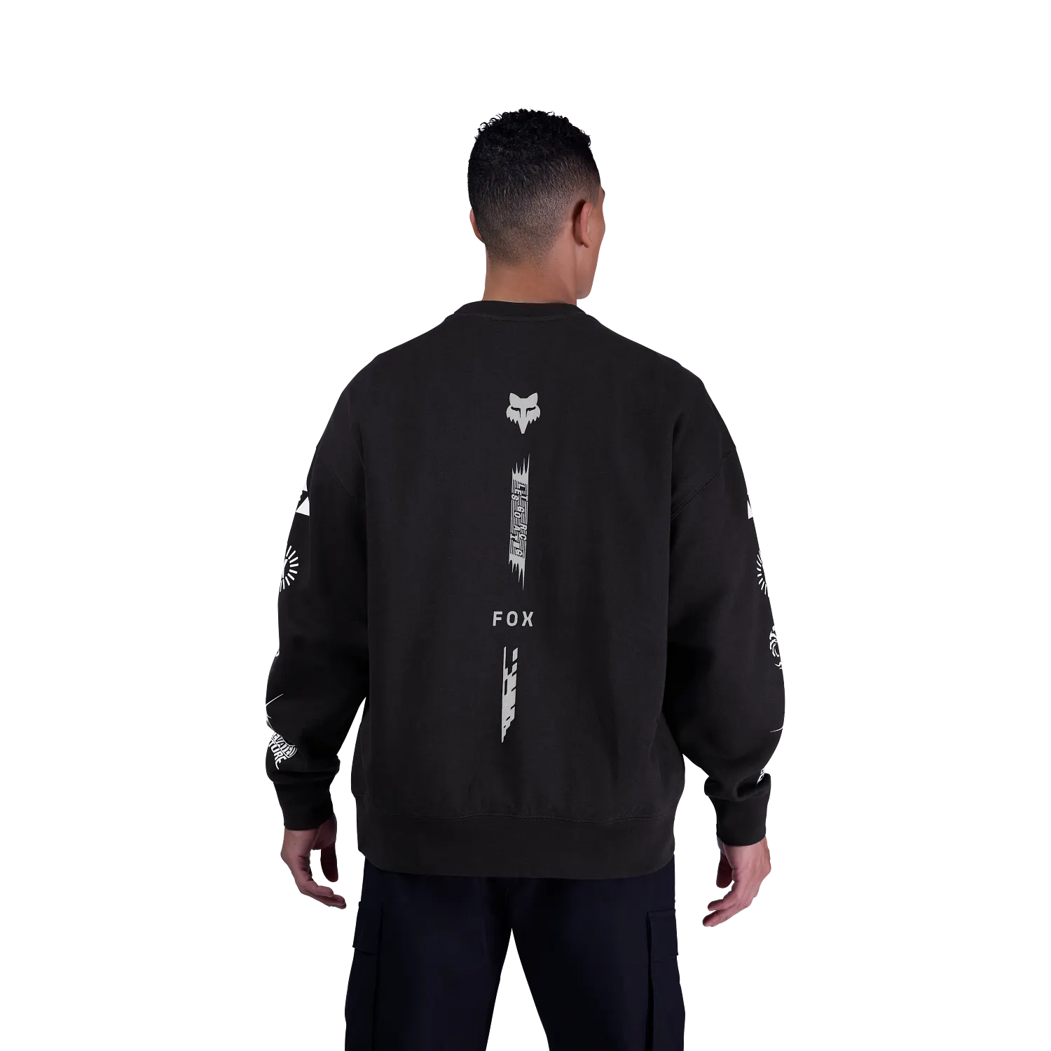 IMAGE COSMO OVERSIZED FLEECE CREW 