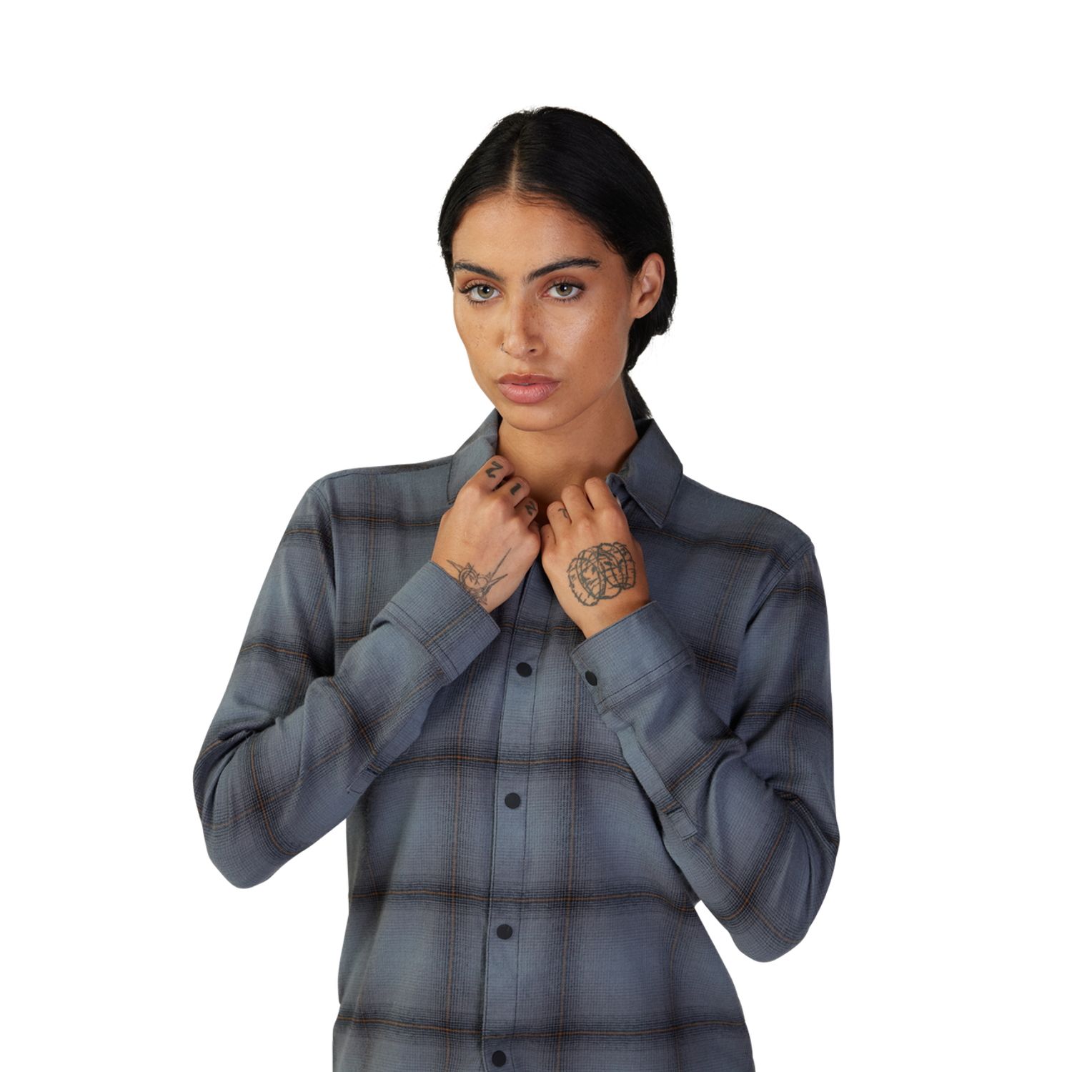 Chemise en flanelle Survivalist Stretch - Femme