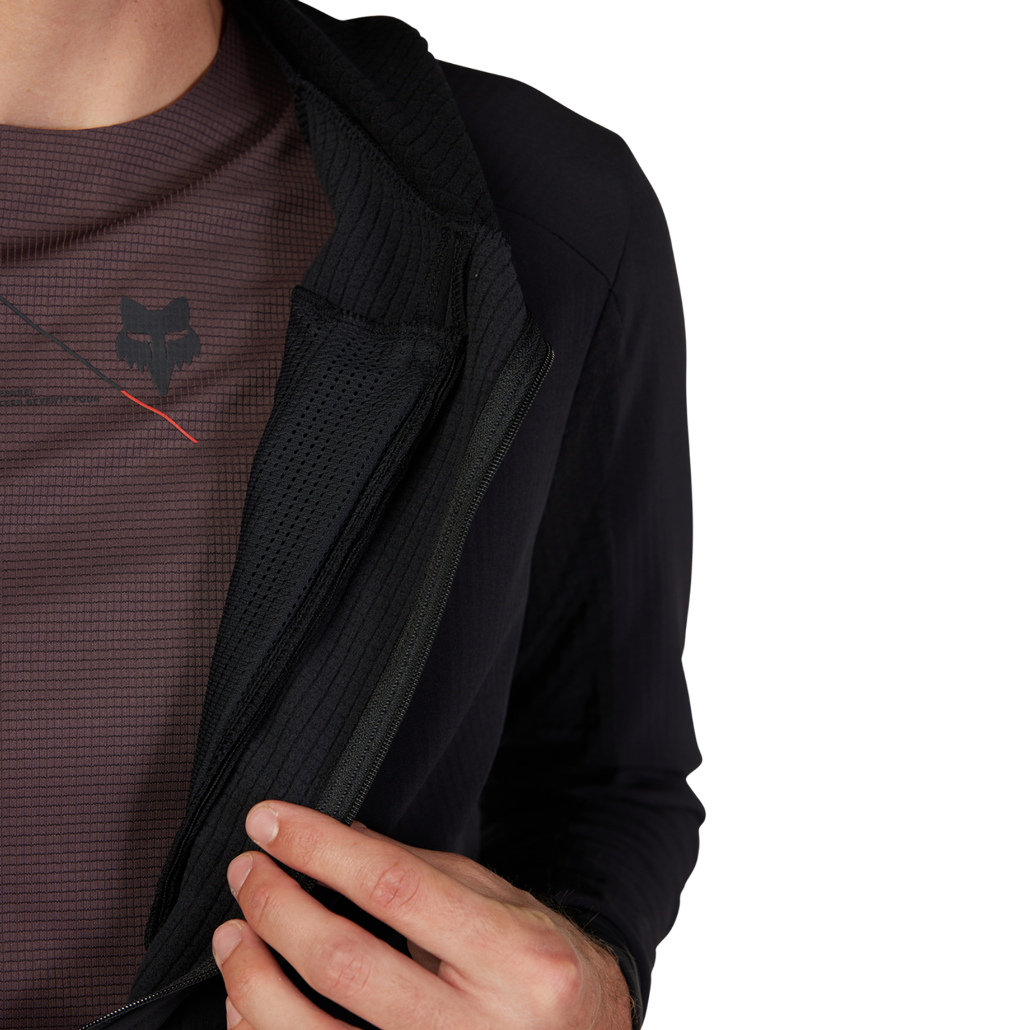 Defend Thermal Hoodie