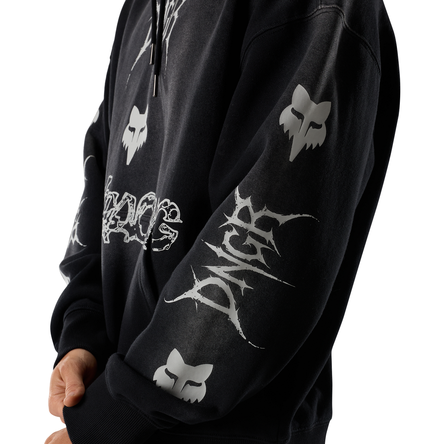 Moletom com capuz DNGR Heavyweight Fleece