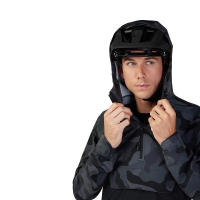 RANGER WIND PULLOVER [BLK CAM] S