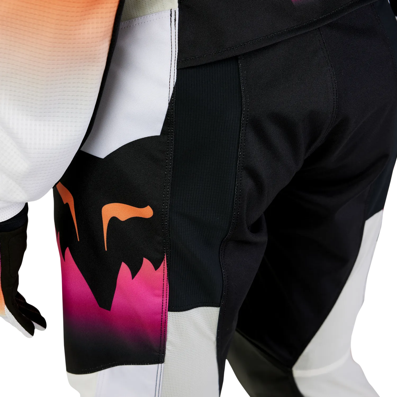 WMNS 180 FLORA PANT [BLK/PNK] 2