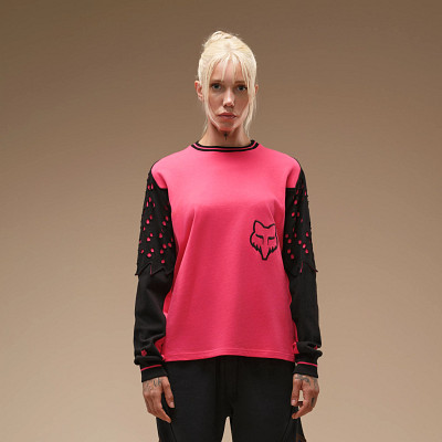 Fox Kk Perforated Long Sleeve Tee