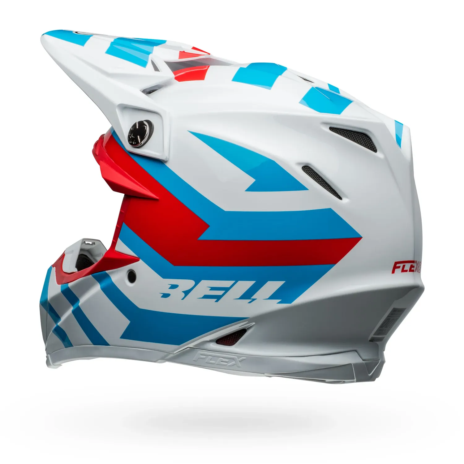 PS MOTO-9S FLEX BANSHEE WH/RD S