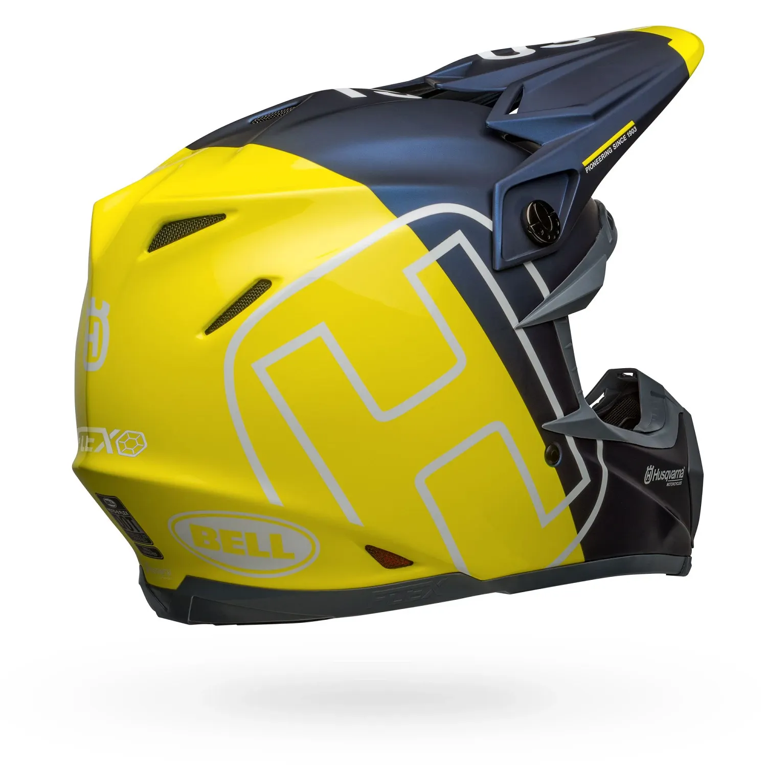 PS MOTO-9 FLEX GTLND M/G BL/HIVZ XL