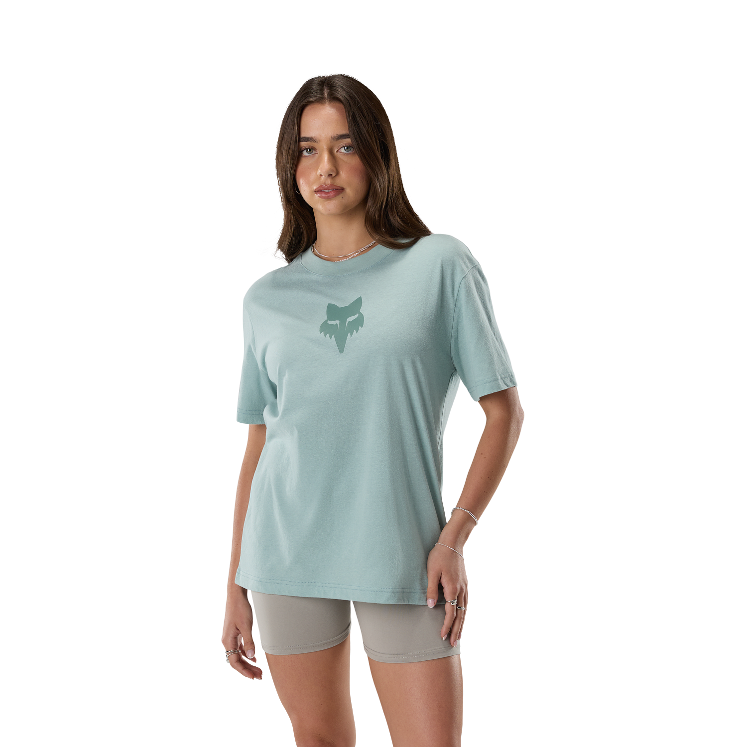 Womens Fox Head Basic Tee