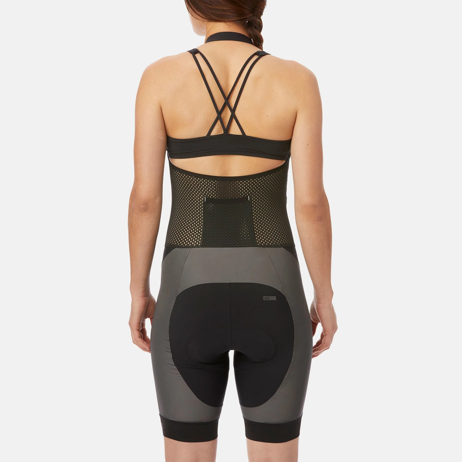 Women's Chrono Expert Reflective Halter Bib Short