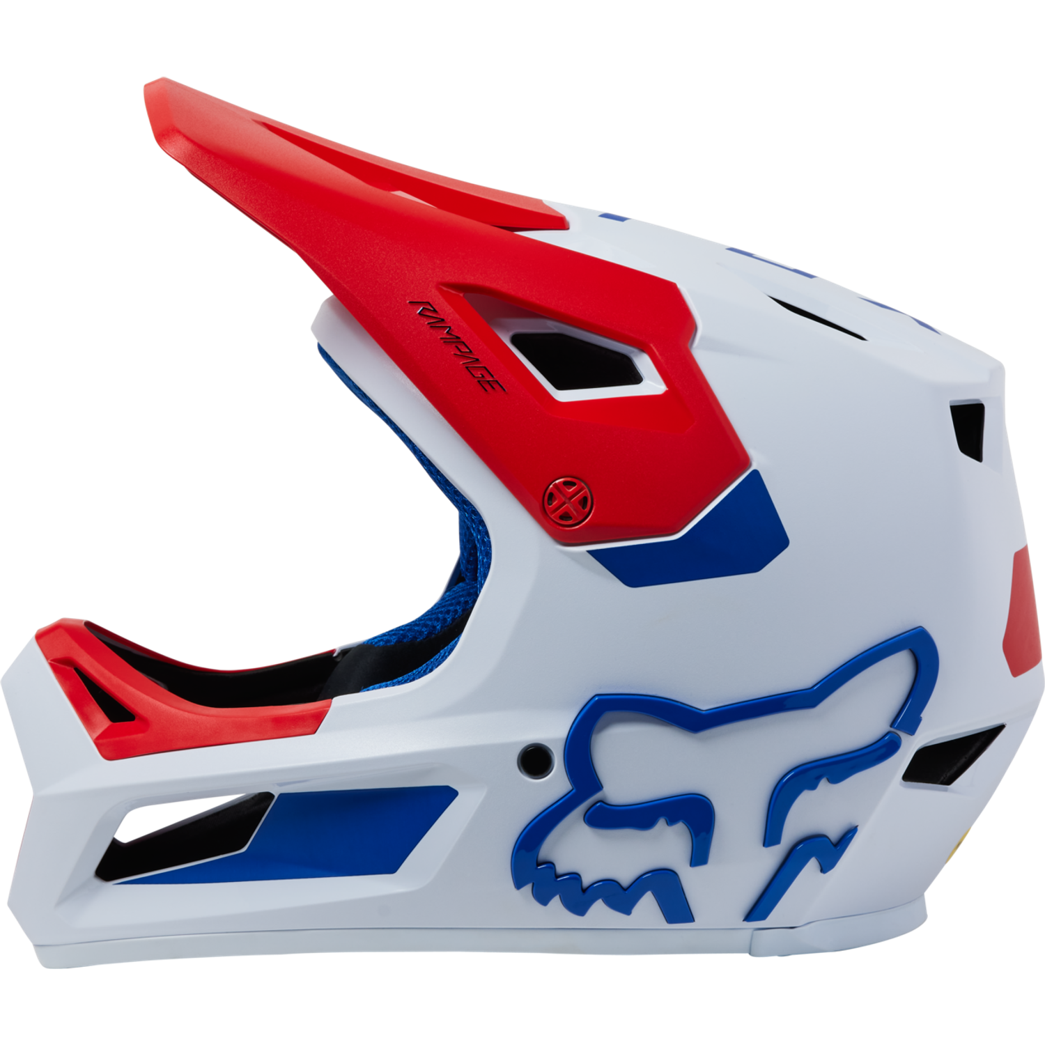 RAMPAGE HELMET CESHYN CE/CPSC [WHT] L