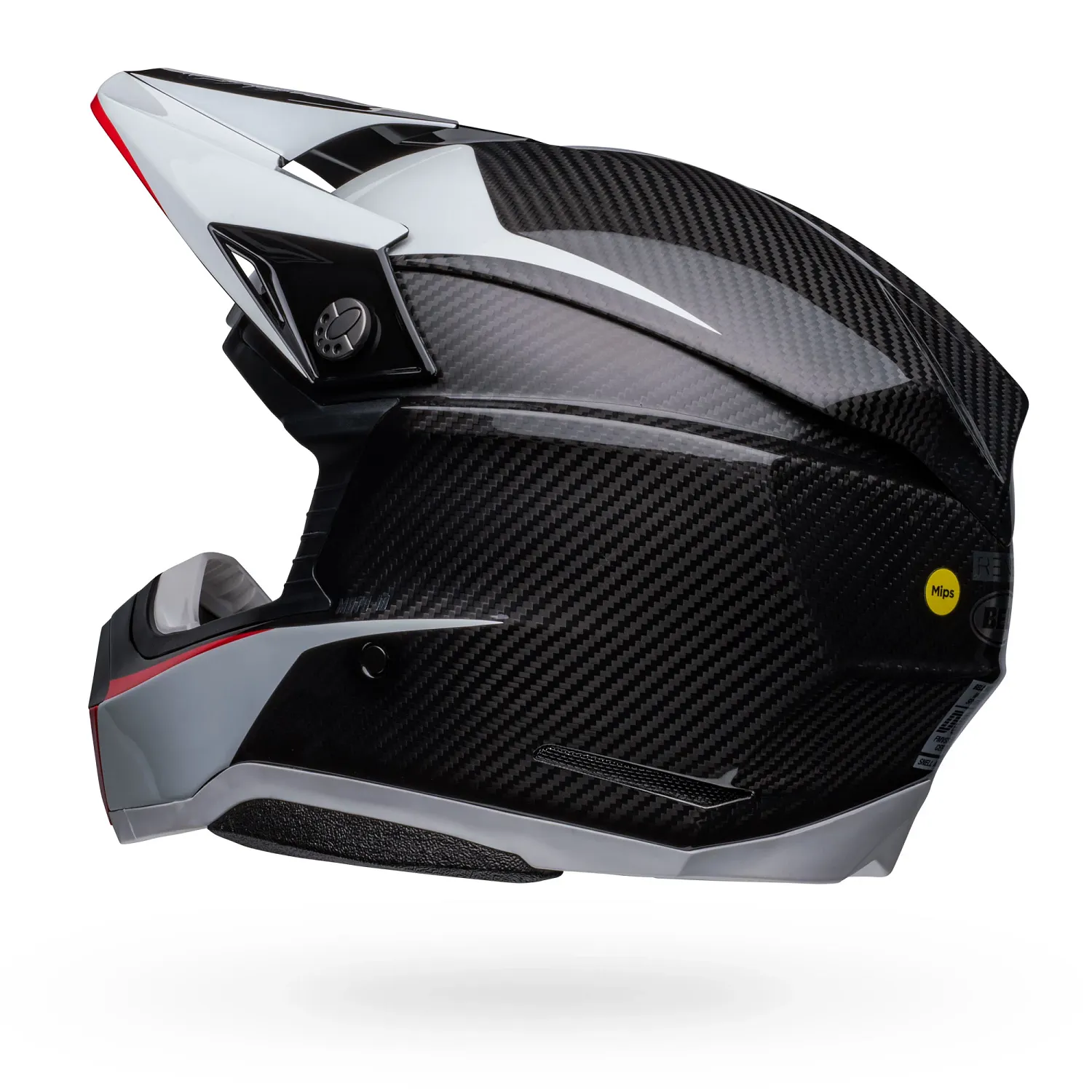 PS MOTO-10 SPHR RENENCRUX2 S/G BK/WH S