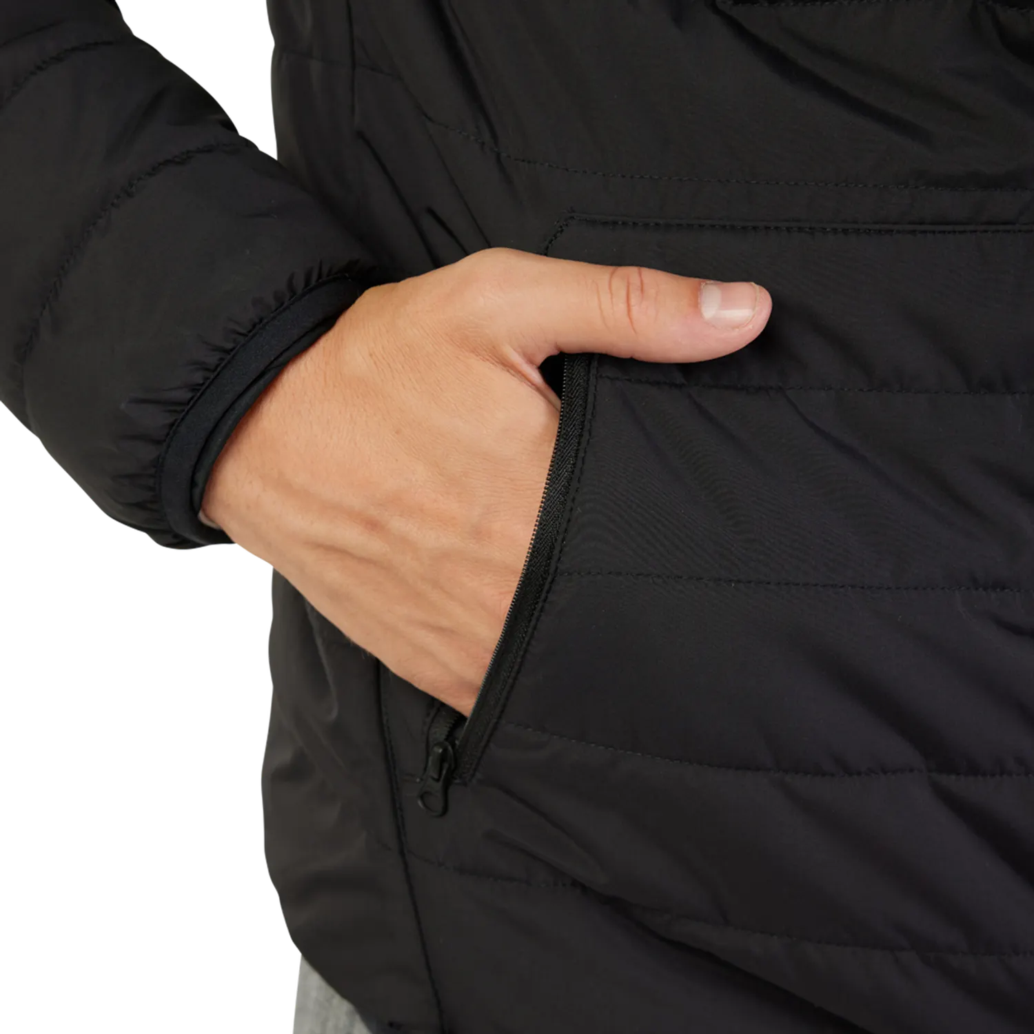 HOWELL HOODED PUFFY ANORAK 