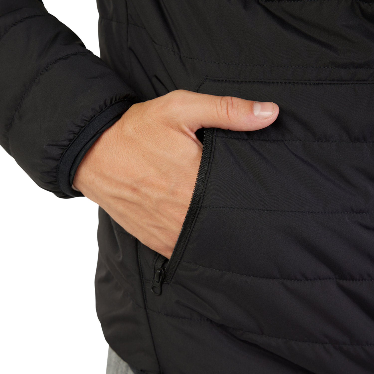 Howell Hooded Puffy Anorak