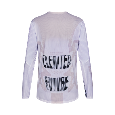 FLEXAIR LS JERSEY DIFFUSE SE [WHT] S