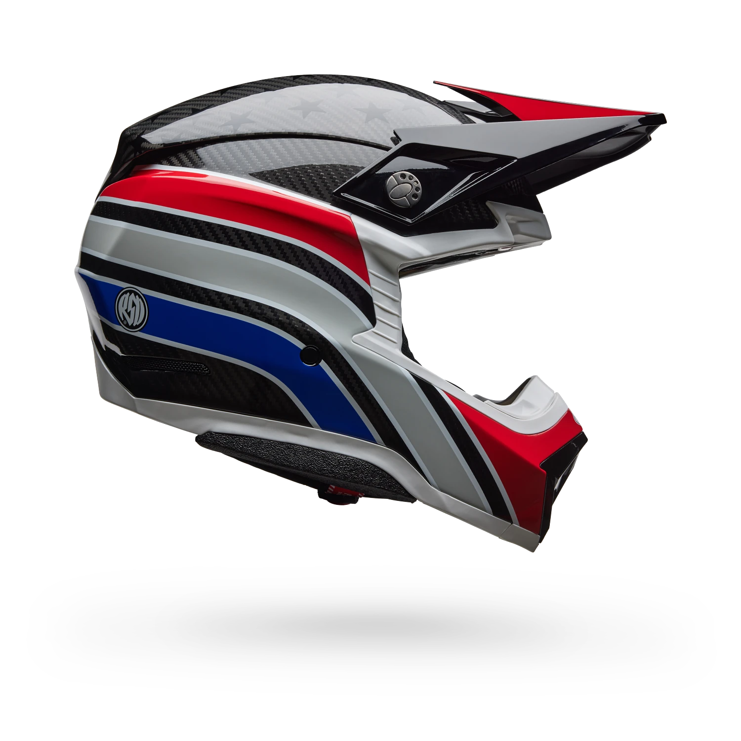 MOTO-10 SPHR RSD OGLRY ECE [WHT/RD/BLU] S