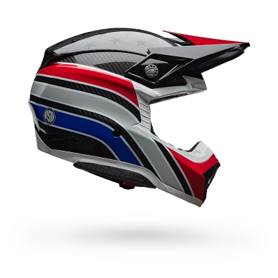 Casque Bell X Roland Sands Design Old Glory Moto-10 Spherical