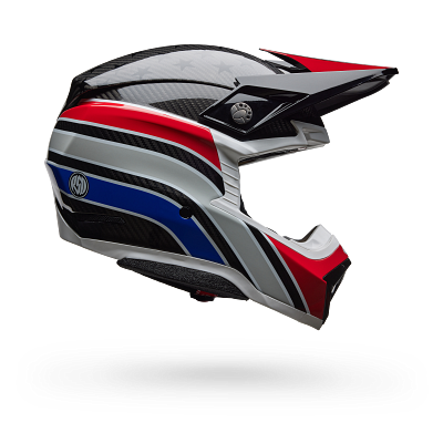 Bell X Roland Sands Design Old Glory Moto-10 Spherical