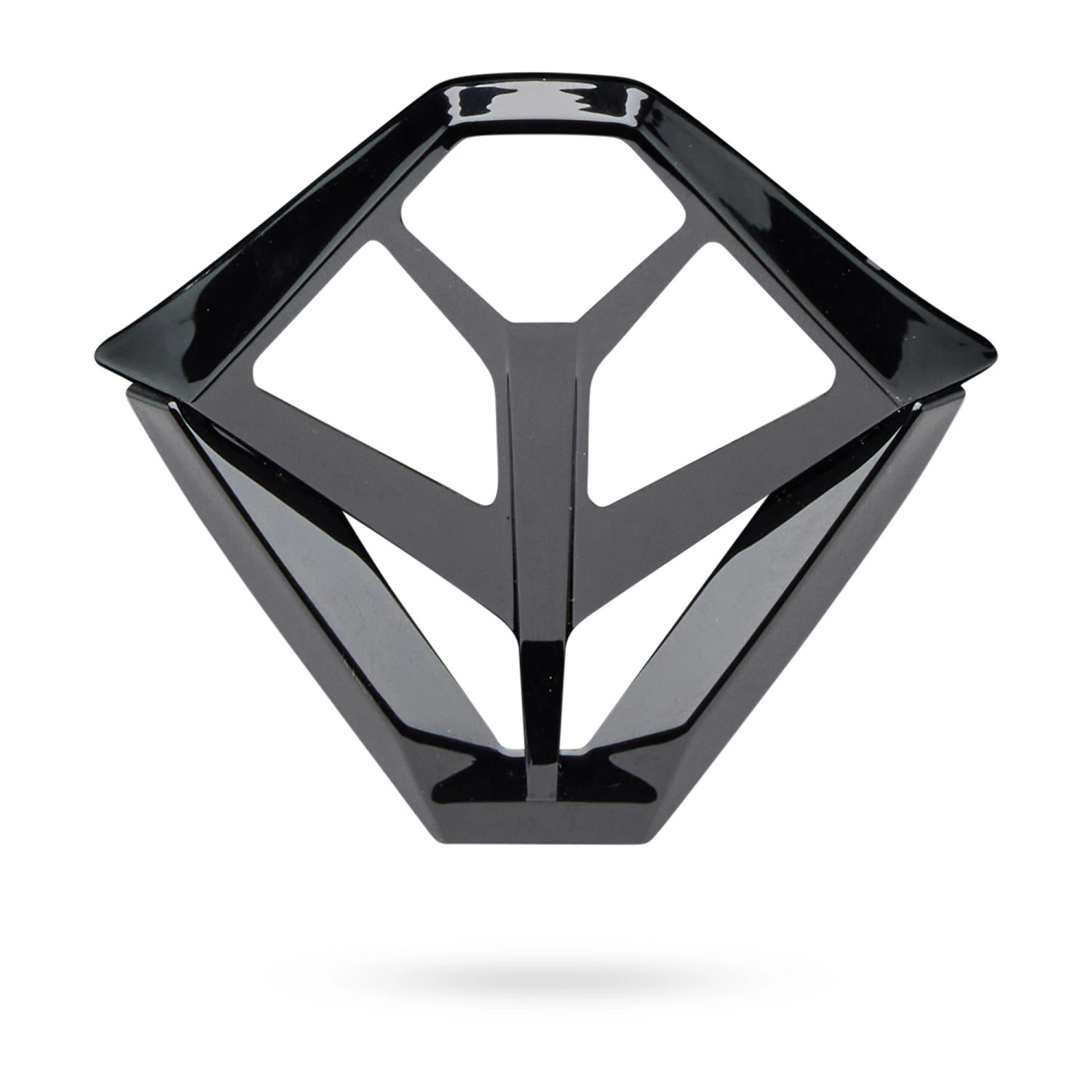 MOTO-10 MOUTHPIECE SOLID [BLK] OS
