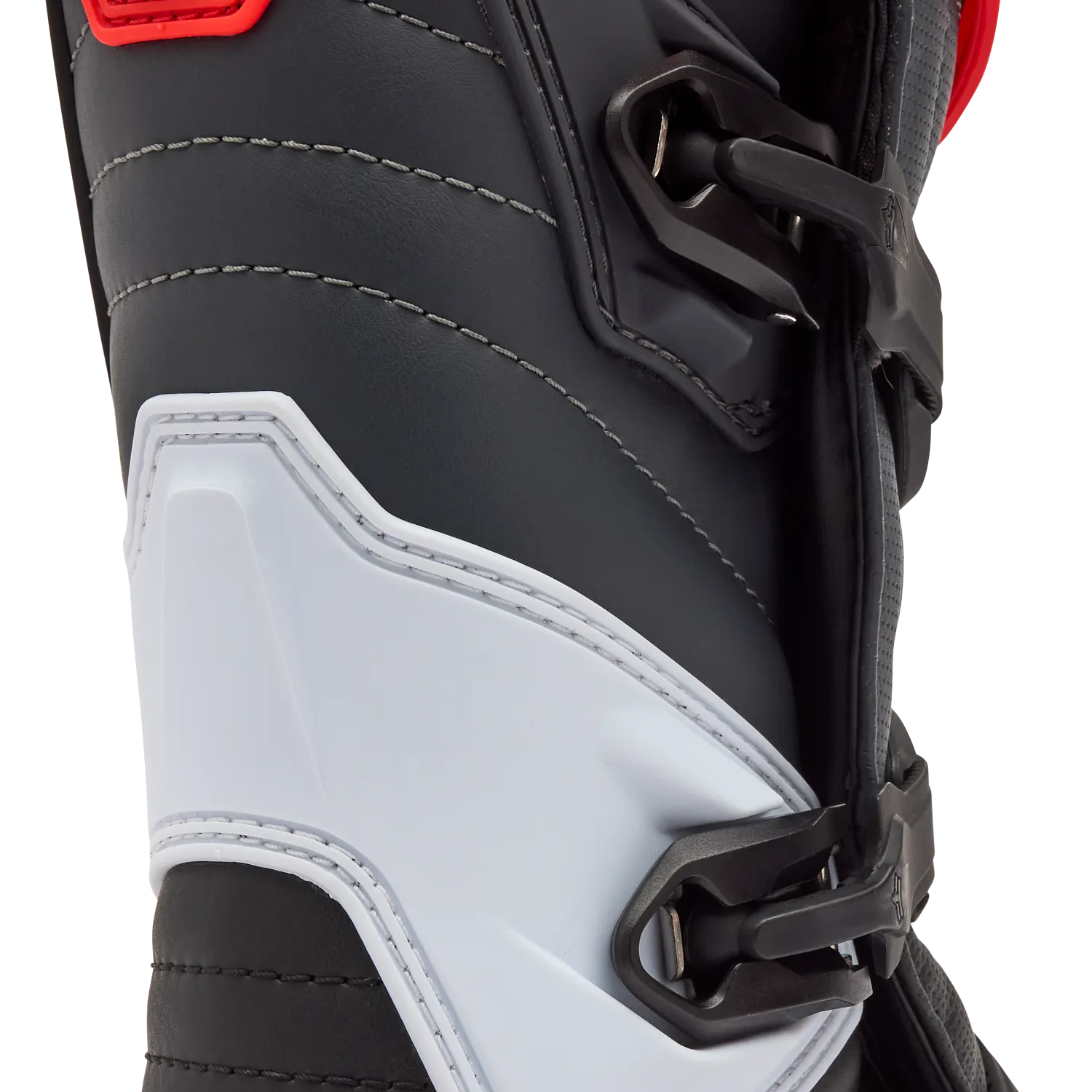 COMP BOOT [WHT/FLO RED] 8