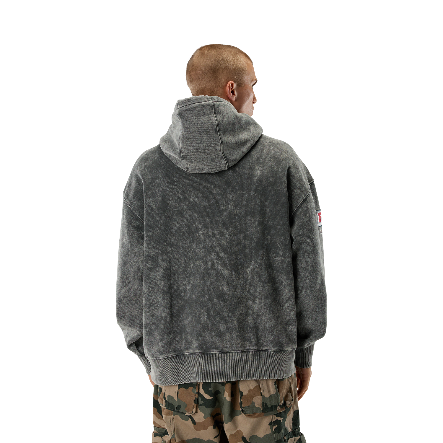 Moto-X Heavyweight Fleece Pullover Hoodie