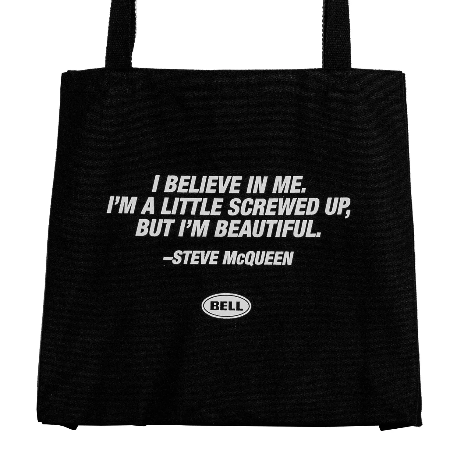 PS TOTE BAG MCQUEEN BELIEVE BK