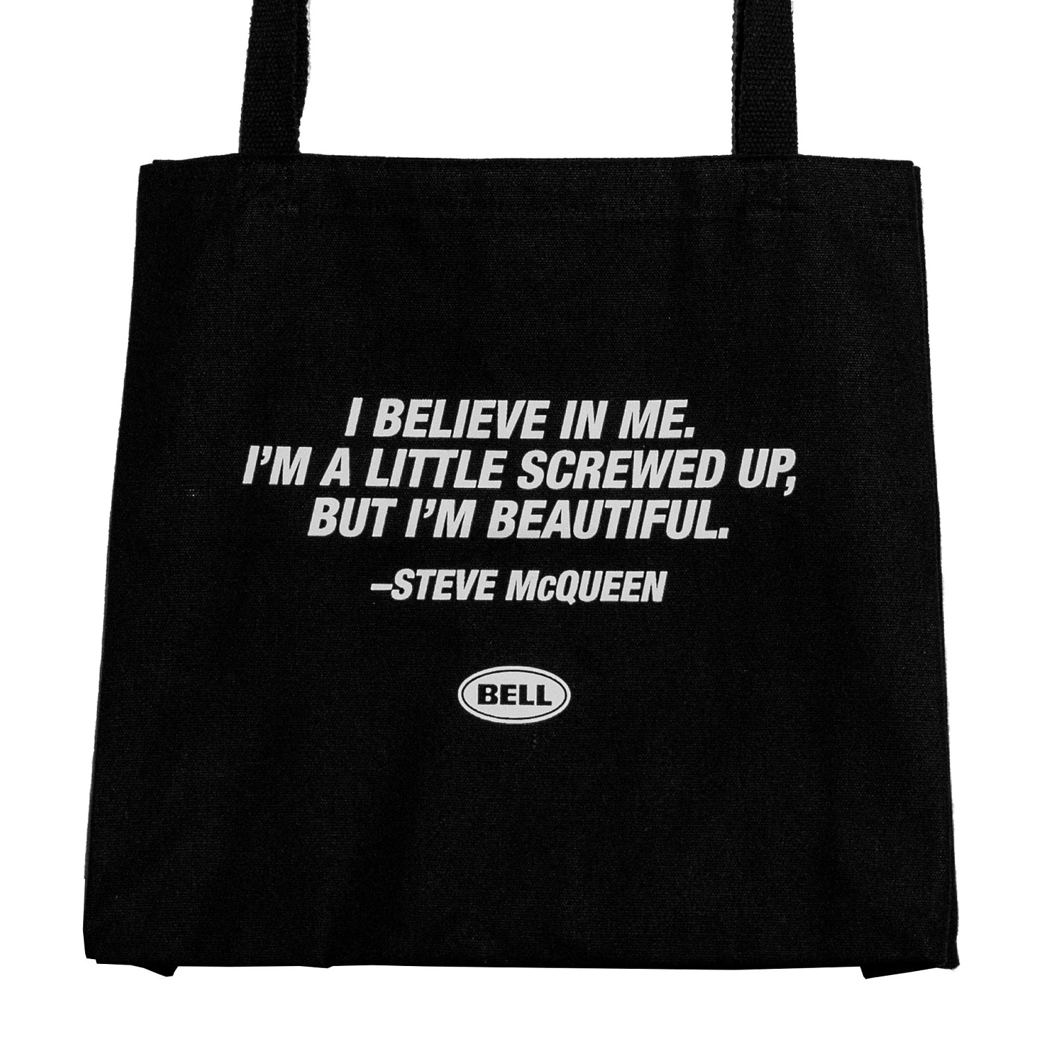 PS TOTE BAG MCQUEEN BELIEVE BK