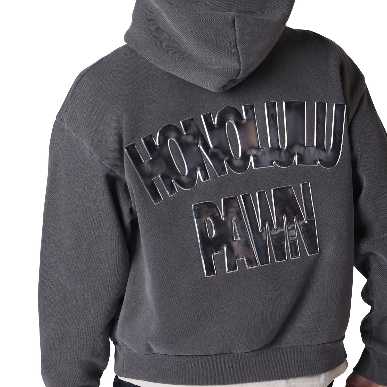 Fox x Honolulu Pawnshop Chrome Box Hoodie