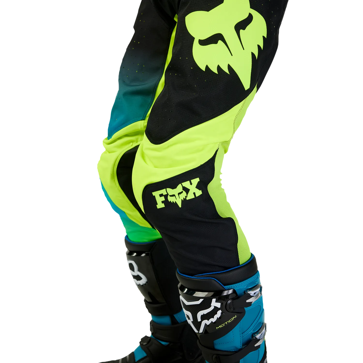 360 STREAK PANT [BLK/YLW] 28