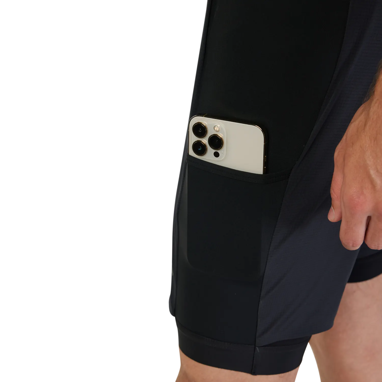 Salopette corta Flexair Ascent Cargo