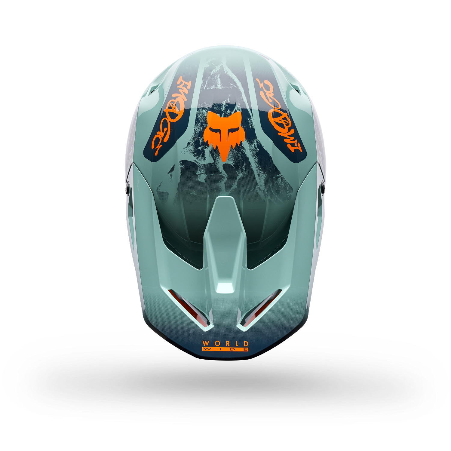 V1 IMAGE PRINT HELMET [ARC BLU] XS