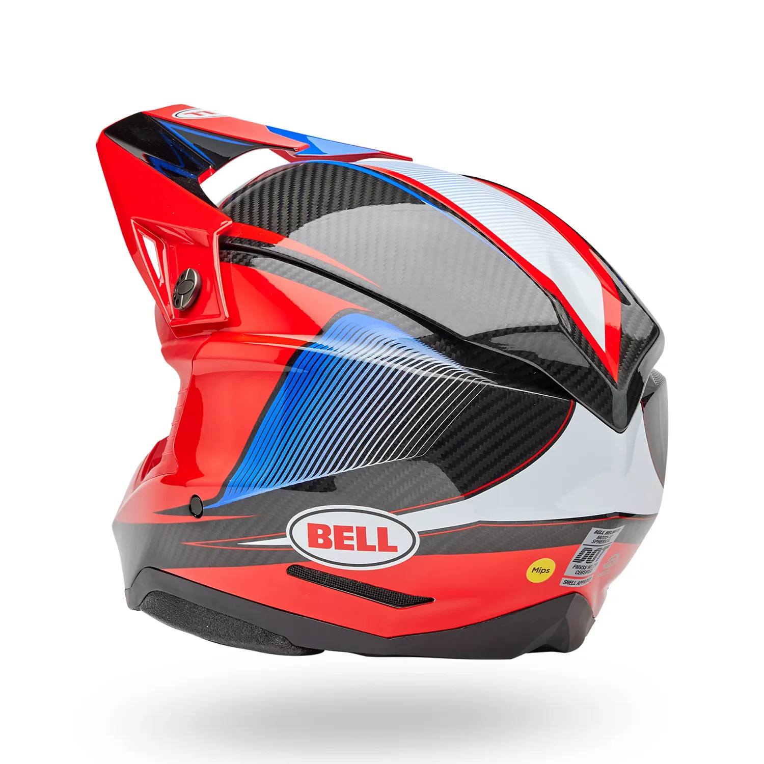 PS MOTO-10 SPHR EVADE RD/BK L