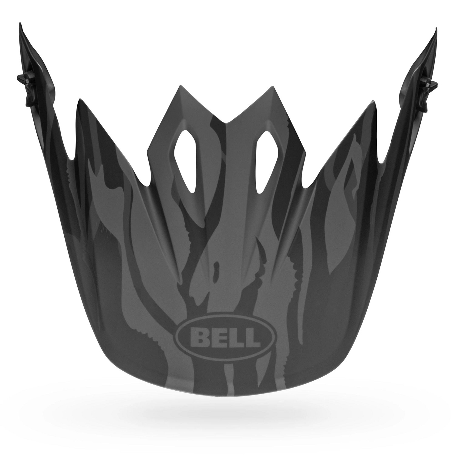 PS MX 9 VISOR DECAY MT BK