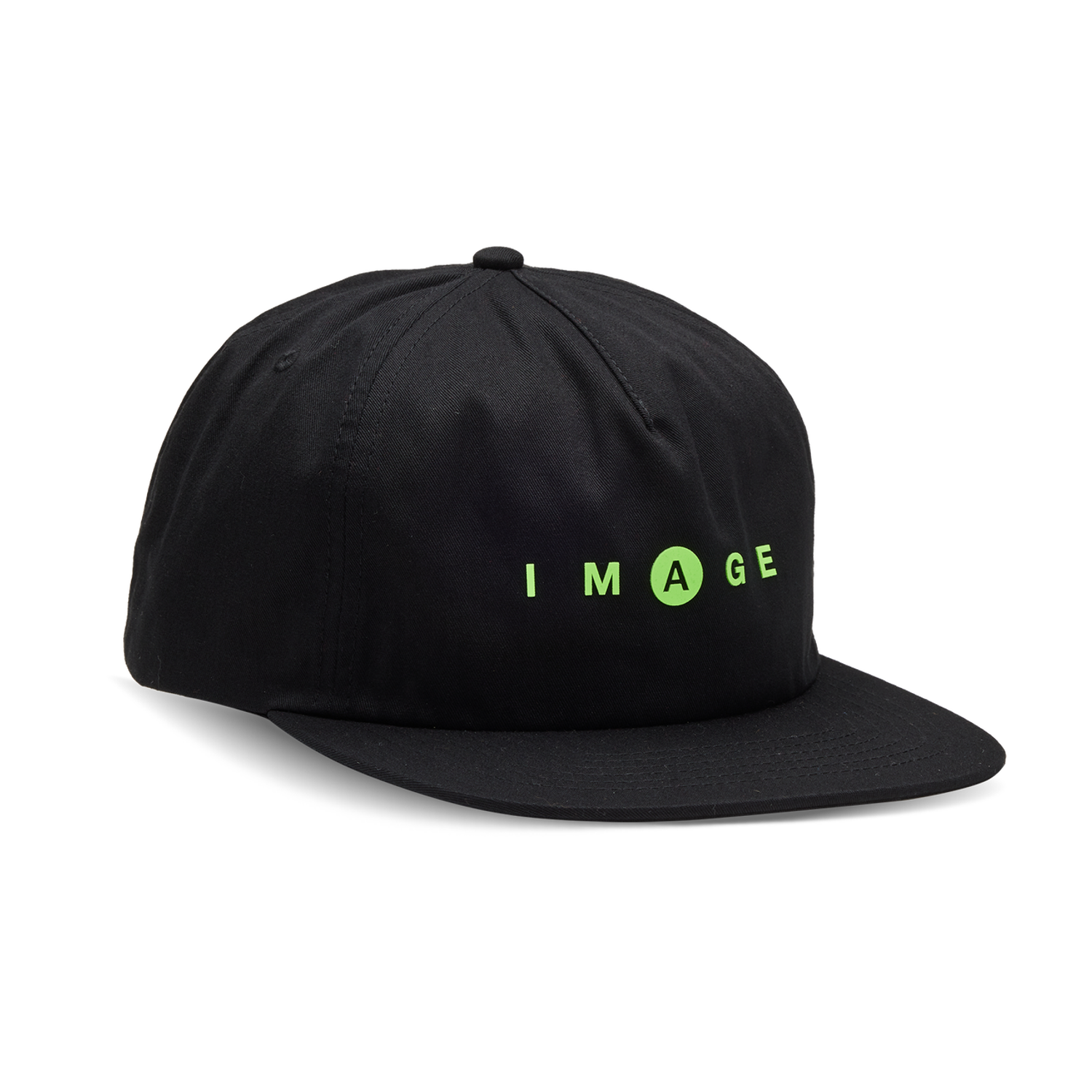 IMAGE SNAPBACK HAT [BLK] OS