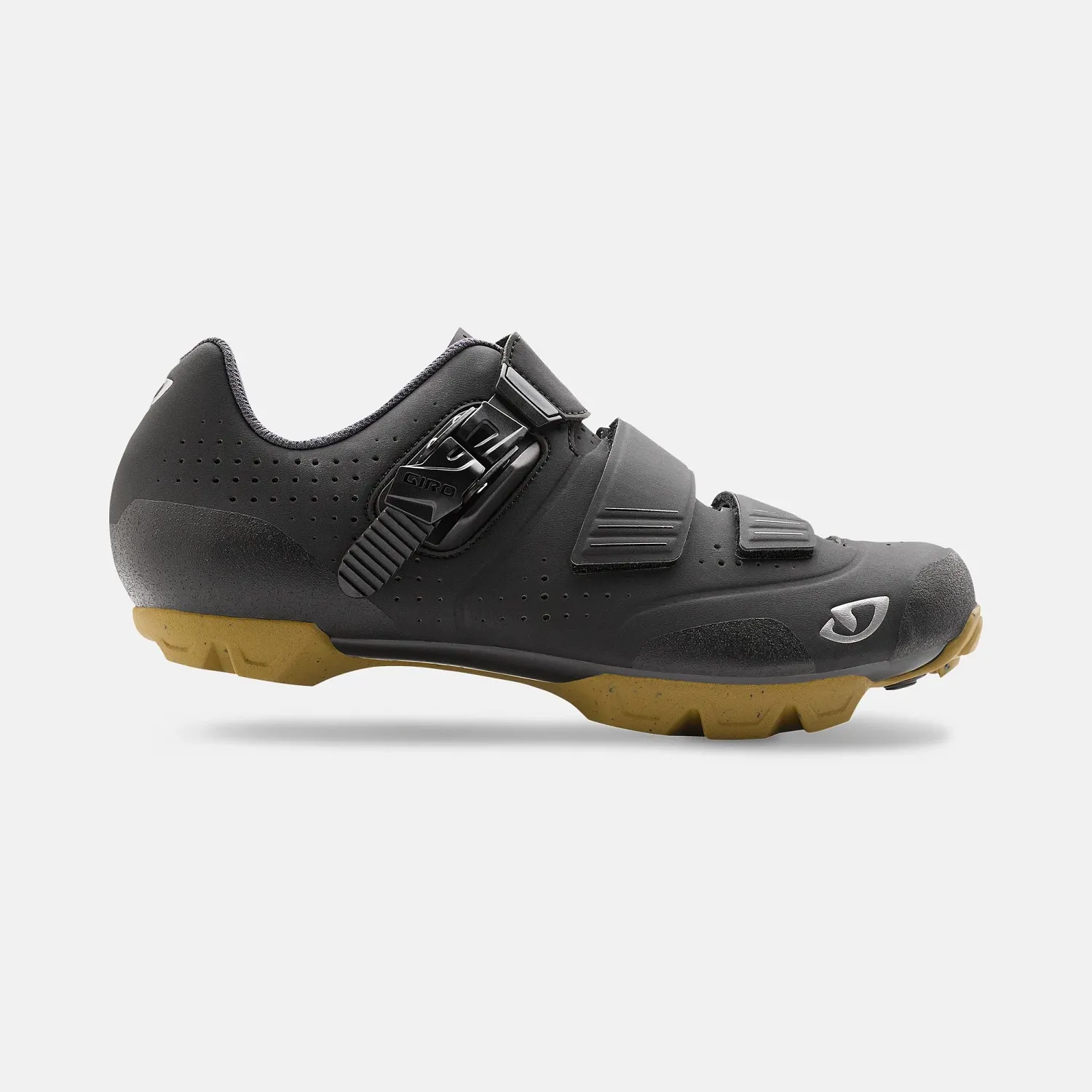 GF PRIVATEER R BLK/GUM M 39 16