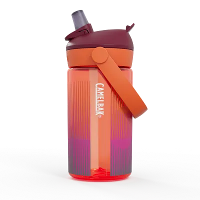 Borraccia per bambini Thrive™ Flip Straw da 410ml in Tritan™ Renew