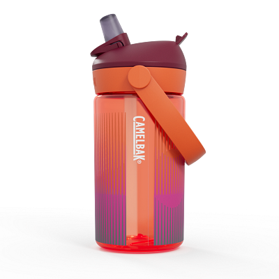 Thrive&trade; Flip Straw Kids 410 ml Flasche mit Tritan&trade; Renew